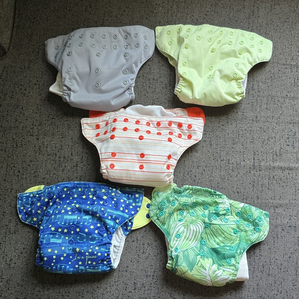Bum Genius Bundle Lot Of 5